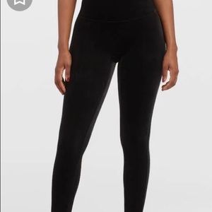 NWT Spanx Velvet Legging Size 2X